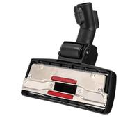 Brosse de sol compatible avec Miele S 8340 S8340 EcoLine PowerLineSBD 285-3 | S5 S 5 S5210 S771 S 771 S 8310 S8310 S 8390 S8390 Parquet Tango Commutable avec encliquetage Dispositif de stationnement