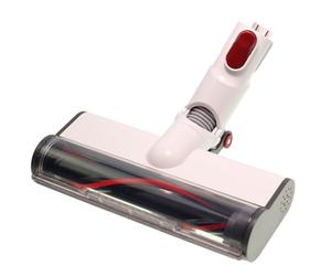 Brosse de sol compatible avec / pièce de rechange pour aspirateur à main sans fil Severin 3772048 HV 7152