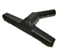 Brosse de sol de rechange DVC, conçue pour filtre Queen, 25,4 cm de large, couleur noire, coude pivotant en plastique avec bouton de verrouillage