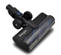 Brosse de sol de remplacement avec lumière LED, accessoires de tête d'aspirateur électrique anti-enchevêtrement compatibles avec Proscenic I10, brosse à rouleau principale for tapis et sols durs