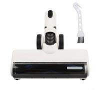 Brosse de sol électrique pour Tineco pour Pure ONE S15, S15 Pet, S15 Pet EX, S15 Essentials & pour PURE ONE Air - Brosse principale avec balai à rouleau pour poils d'animaux et sols durs, blanc (D)