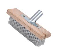 Brosse de sol en fil d'acier inoxydable Brosse de plafond en fil d'acier Tête de brosse de sol en fil d'acier Tête de brosse de plafond en fil d'acier Brosse en fil d'acier