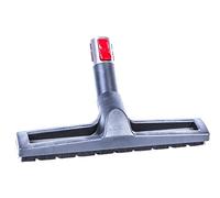 Brosse de sol lisse de qualité supérieure compatible avec Dyson V7, V8 et V10 - Avec découpes dans les brosses, afin que vous ne poussiez pas la poussière devant vous