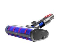 Brosse De Sol Motorisée, Accessoire Compatible avec Les Aspirateurs Dyson V8, V7, V10, V11, V15, Brosse De Sol Souple