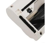 Brosse de sol pour aspirateur V9 V10 V11SE V12 avec adaptateur large espacement conçu pour améliorer les performances de nettoyage sur les tapis et sols durs (blanc)