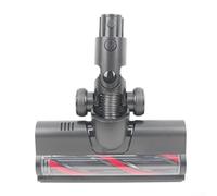 Brosse de sol pour aspirateur V9 V10 V11SE V12 avec rouleau adaptateur de 8 mm de large conçu pour améliorer le nettoyage des tapis et sols durs (noir)