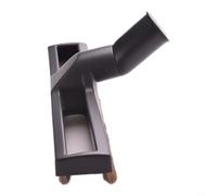Brosse de sol pour crin de cheval 32 mm Tête d'aspiration pour crin de | Mélange de crins de cheval naturels, doux pour le bois, ventouse de 32 mm, corps en ABS, poussière propre en profondeur