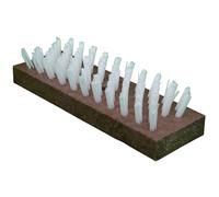 Brosse de sol pour lave-botte Kerbl 29320 Argenté TU