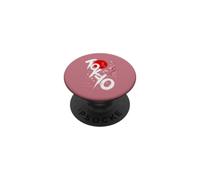 Brosse de Soleil Tokyo Japon Style Sakura Cerisier Fleur PopSockets PopGrip Adhésif
