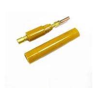Brosse de soudage avec manche M6 M8 M10 en fil d'acier inoxydable pour traitement des surfaces de soudage TIG MIG 170 mm (M10)