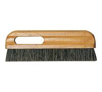 Brosse de tapissier 300 x 22 mm, Souple Gris Chine Poils volcanises