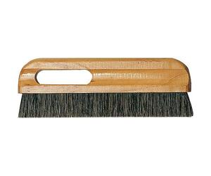 Brosse de tapissier 300 x 22 mm, Souple Gris Chine Poils volcanises