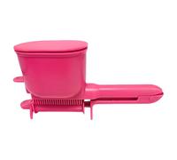 Brosse De Teinture À Roulettes Professionnelle Pour Salon Avec Poignée En Peigne Outil Coloration Des Cheveux Adapté Voyages Pour Un Mélange Précis Couleurs Cheveux