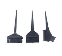 Brosse de Teinture pour Cheveux, 3 Pièces, Brosses de Salon Professionnelles avec Poignée Ergonomique et Douces pour une Application Précise de Teinture Capillaire