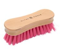 Brosse de tête pour cheval HorseGuard Rose 12 cm