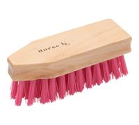 Brosse de tête pour cheval HorseGuard Rose TU