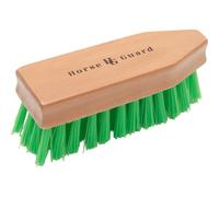 Brosse de tête pour cheval HorseGuard Vert TU