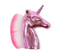 Brosse de tête pour cheval licorne QHP Rose TU