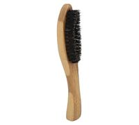 Brosse de toilettage à barbe, poils doux, brosse à barbe en bois avec poignée ergonomique pour hommes, brosse à huile de barbe, brosse de nettoyage de barbe pour la maison et les
