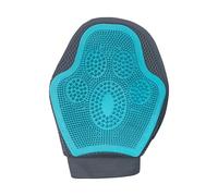 Brosse de toilettage à cheval - 24 cm de massage de cheval - lavage de chevaux mitaine - de lavage en silicone doux avec texture en mailles | Outil de soins sécurisé adapté à la peau pour le
