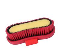 Brosse de toilettage à cheval, éponge de gourdin de carrosserie antidérapante, outils de toilettage professionnel, nettoyage pratique, emport confortable à la main, pour nettoyer