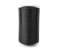 Brosse de toilettage automatique pour chat, fixation murale, réutilisable, brosse de toilettage pour chat, gratte-dos, pour porte, armoire, meubles, canapé, maison, appartement, chambre à coucher
