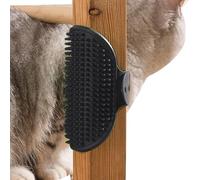 Brosse de toilettage automatique pour chat - Toiletteur d'angle pour chaton | Brosse portable autonettoyante en silicone pour animal domestique propreté intérieure, canapé, meubles, chaise de maison