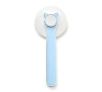Brosse de toilettage - Brosse de toilettage pour animaux domestiques - Brosse d'intérieur pour chat - Peigne démêlant pour chats et chiens à poils longs ou courts - 7,9 x 19,8 x 4,8 cm
