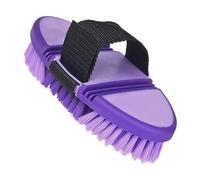 Brosse de toilettage,Brosse de toilettage pour - Brosse de nettoyage de cheval - Brosse à crin de cheval, brosse flexible et pliable, brosse de nettoyage