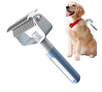 Brosse De Toilettage Chien Peigne Dents Douces Nettoyage Pelage