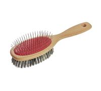 Brosse de toilettage combinée Haas Lotta Beige TU