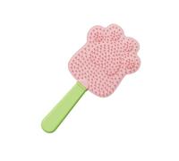 Brosse de toilettage double face pour chats, épilation et fonctions de massage dans les griffes d'ours, massage confortable et heureux épilateur pour animaux de compagnie