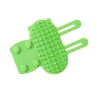 Brosse de toilettage douce pour chats - Brosse de toilettage pour les jambes - Grattoir d'angle - Peigne de massage pour meubles - Protection de meubles pour un usage domestique - Toiletteur d'angle