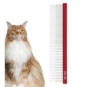 Brosse de toilettage en acier inoxydable pour animaux de compagnie