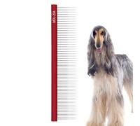Brosse de toilettage en acier inoxydable pour chien et chat