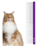 Brosse de toilettage en acier inoxydable pour chien et chat