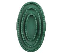 Brosse de toilettage en caoutchouc souple pour animaux de compagnie | Brosse à curry flexible en caoutchouc avec dragonne sécurisée pour la perte de poils secs et humides, le bain