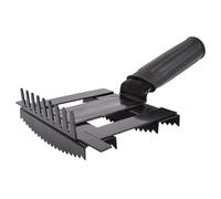 Brosse de toilettage équine - Peigne de nettoyage pour bétail, épilation portable, outil démêlant la queue de crinière pour animaux domestiques, bétail, cheval, chèvre, mouton, écurie, ferme