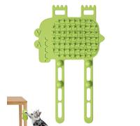 Brosse de toilettage et peigne de massage réglable en silicone pour soulager les démangeaisons, facile à , 19,35 x 11,55 x 0,4 cm