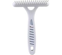 Brosse de toilettage for animaux de compagnie chat chien Double rangée peigne râteau for chiens Double rangée de dents toiletteur peigne à cheveux toilettage Massage animaux à poils courts ou longs/98