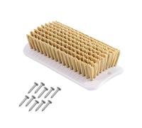 Brosse De Toilettage Jouet | 2 En 1 Massage Interactif Calmant | Brosse Jouet Toilettage Poils Pour Petits Animaux | Pour Entraînement Et Ennui Gros Chiens Chats