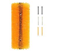 Brosse de toilettage pour animaux - Brosse de massage complet pour chevaux, bovins, moutons, porcs - Soulage les démangeaisons et apaise les émotions