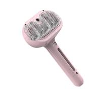 Brosse De Toilettage Pour Animaux Compagnie - À Vapeur Douce Chat | CHATS CHATHING PEUP Peit Rechargeable Adaptée La Maîtrise Du Contrôle, L'épilation