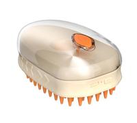 Brosse de toilettage pour animaux de compagnie 3-en-1, brosse à vapeur pour chat, outil de toilettage électrique
