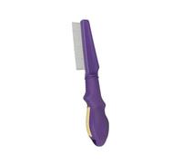 Brosse de toilettage pour animaux de compagnie avec fonction de massage, outil de toilettage en ABS pour contrôler la perte de poils et soins du pelage Peigne pour chats et chiens