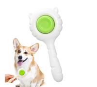 Brosse de toilettage pour animaux de compagnie, brosse de toilettage pour chien, nettoyage facile, brosse de toilettage respectueuse de la peau, élimine le sous-poil, les tapis et les emmêlements