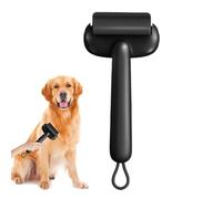 Brosse de toilettage pour animaux de compagnie - Peigne dematting chien - Peigne enduit - Brosse de toilettage épilation pour animaux de compagnie | Outil râteau double facial, enchevêtrement