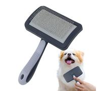 Brosse de toilettage pour animaux de compagnie, pinceau de toilettage pour chiens,Débadrage des cheveux pour chiens de brosse - Outil de sous-couche massage, fournitures de toilettage de peigne pour a