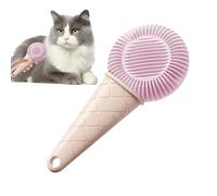 Brosse de toilettage pour animaux de compagnie, pour enlever les poils morts, pour chats et chiens - pour les petites et grandes races de sous-poils noués, intérieur et extérieur, maison, abri, voyage