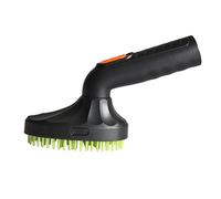 Brosse de toilettage pour aspirateur 32 mm avec tête rotative à 360 degrés